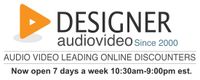 Designer Audio Video coupons